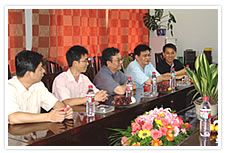 國家財政部領導視察