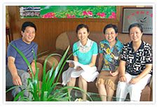 市總工會領導來公司考察