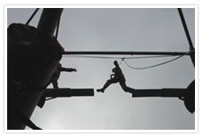 拓展培訓(xùn)——高空斷橋