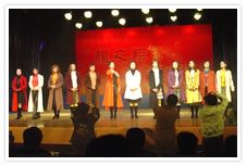 文化宮時裝表演